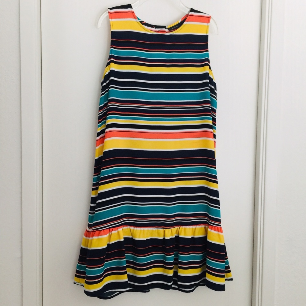 Halogen Bright Striped Dress
